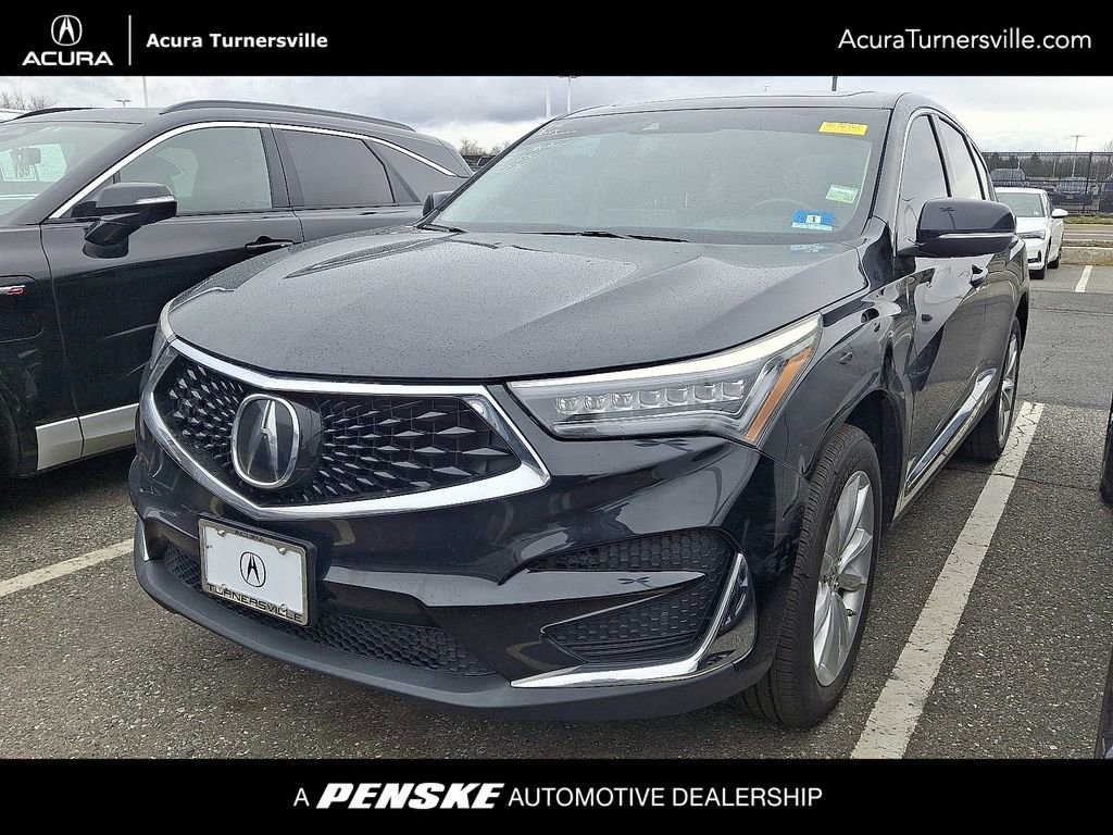Certified 2020 Acura RDX Base