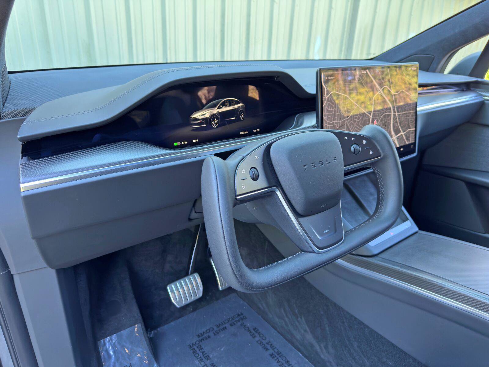 Used 2022 Tesla Model X Plaid AWD/4WD image 13