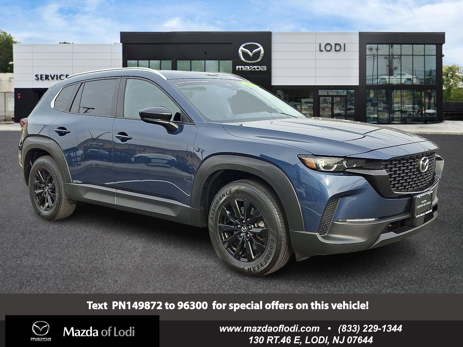 Certified 2023 MAZDA CX-50 2.5 S w/ Cargo Package image 1