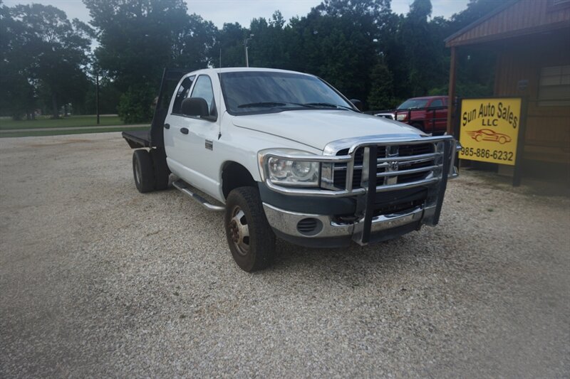 Used 2007 Dodge Ram 3500 Truck 2WD Quad Cab DRW w/ ST Decor Group image 2