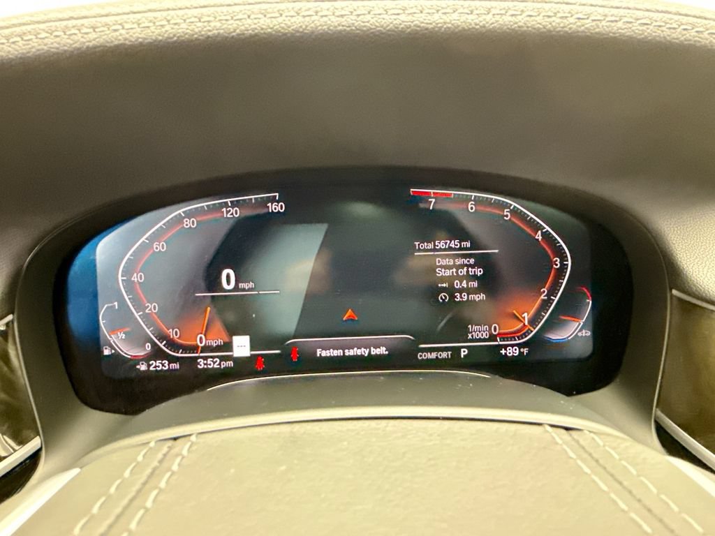 Used 2020 BMW 740i w/ Premium Package RWD image 33