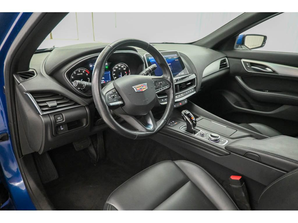Certified 2021 Cadillac CT5 Luxury w/ Cold Weather Package image 29