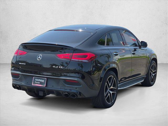 Used 2021 Mercedes-Benz GLE 53 AMG 4MATIC Coupe image 5