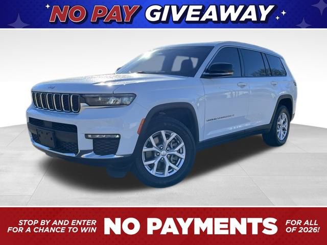 Used 2021 Jeep Grand Cherokee L Limited image 1