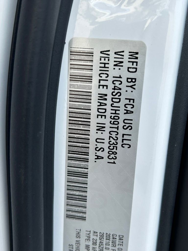 New 2026 Dodge Durango SRT Hellcat image 60