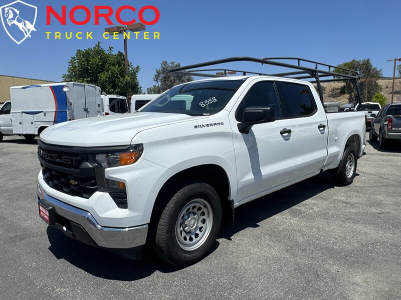 Used 2022 Chevrolet Silverado 1500 W/T w/ WT Value Package RWD image 28