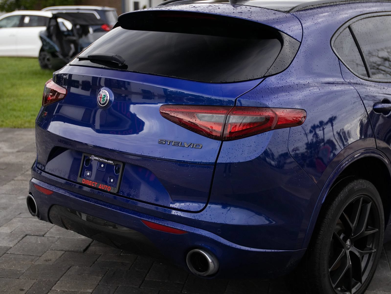 Used 2021 Alfa Romeo Stelvio Ti w/ Nero Edizione AWD/4WD image 12