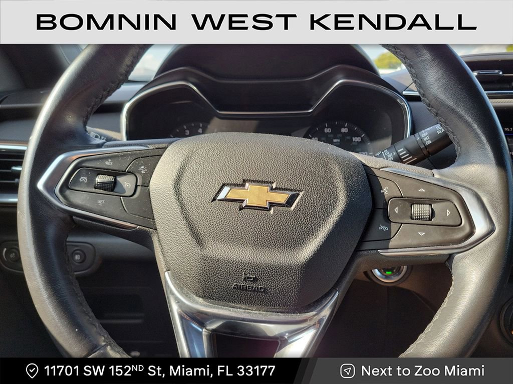 Used 2021 Chevrolet TrailBlazer ACTIV w/ Driver Confidence Package image 14