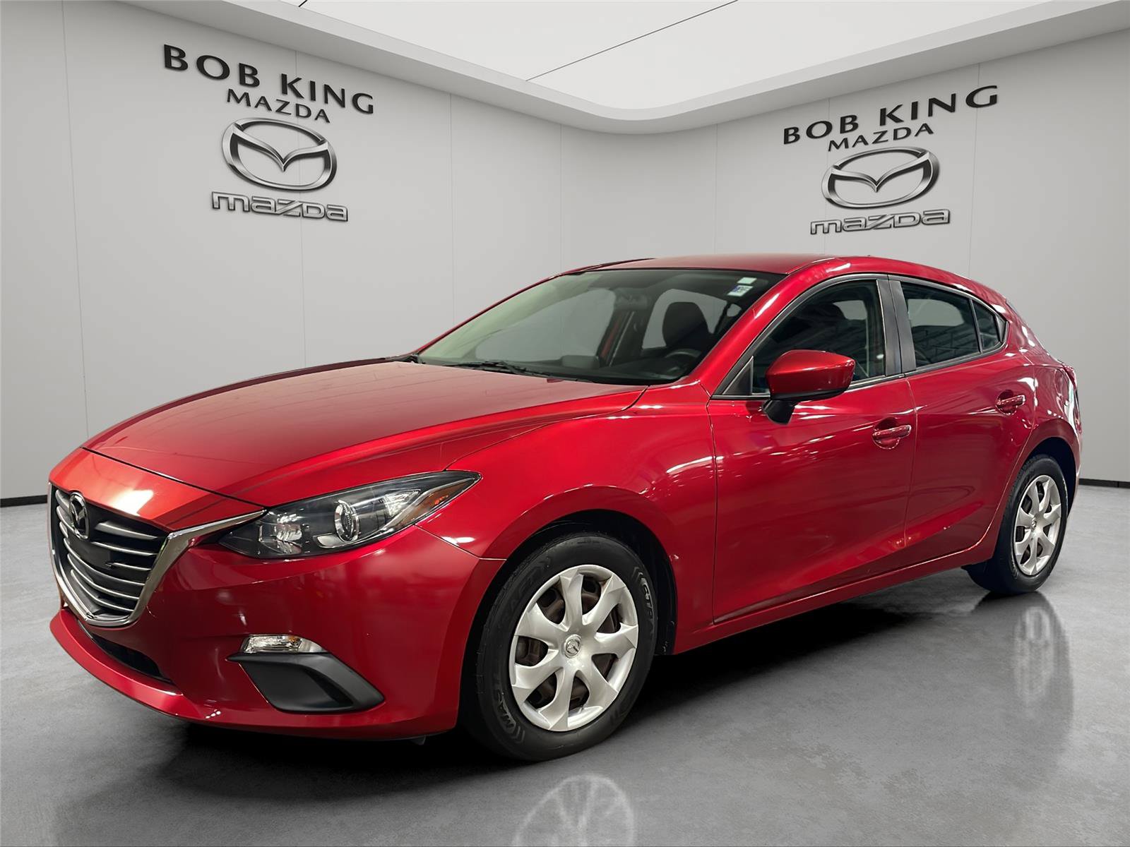 Used 2016 MAZDA MAZDA3 i Sport