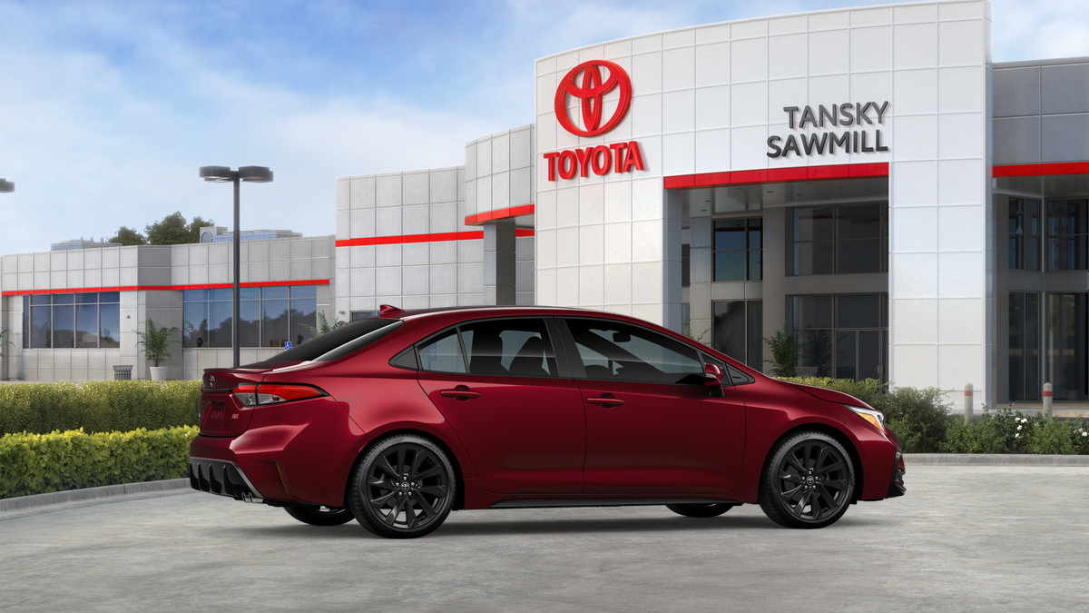 New 2026 Toyota Corolla SE FWD image 11