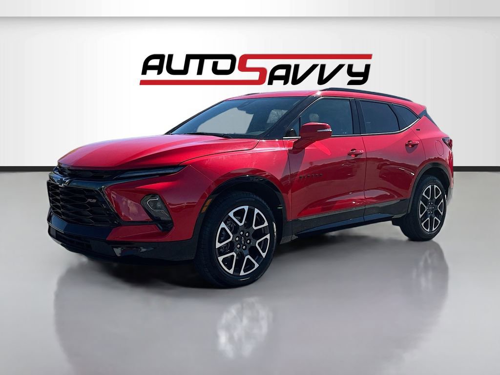 Used 2024 Chevrolet Blazer RS AWD/4WD image 3