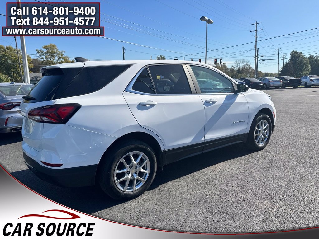 Used 2022 Chevrolet Equinox LT w/ Driver Convenience Package AWD/4WD image 11