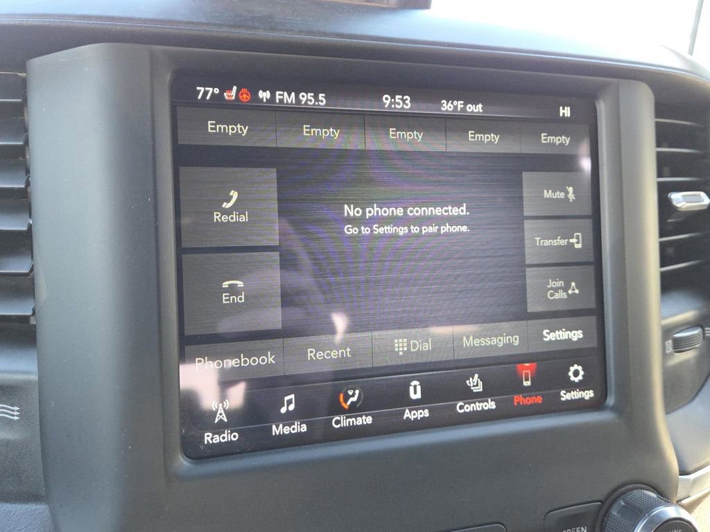 Used 2021 RAM 1500 Big Horn image 3