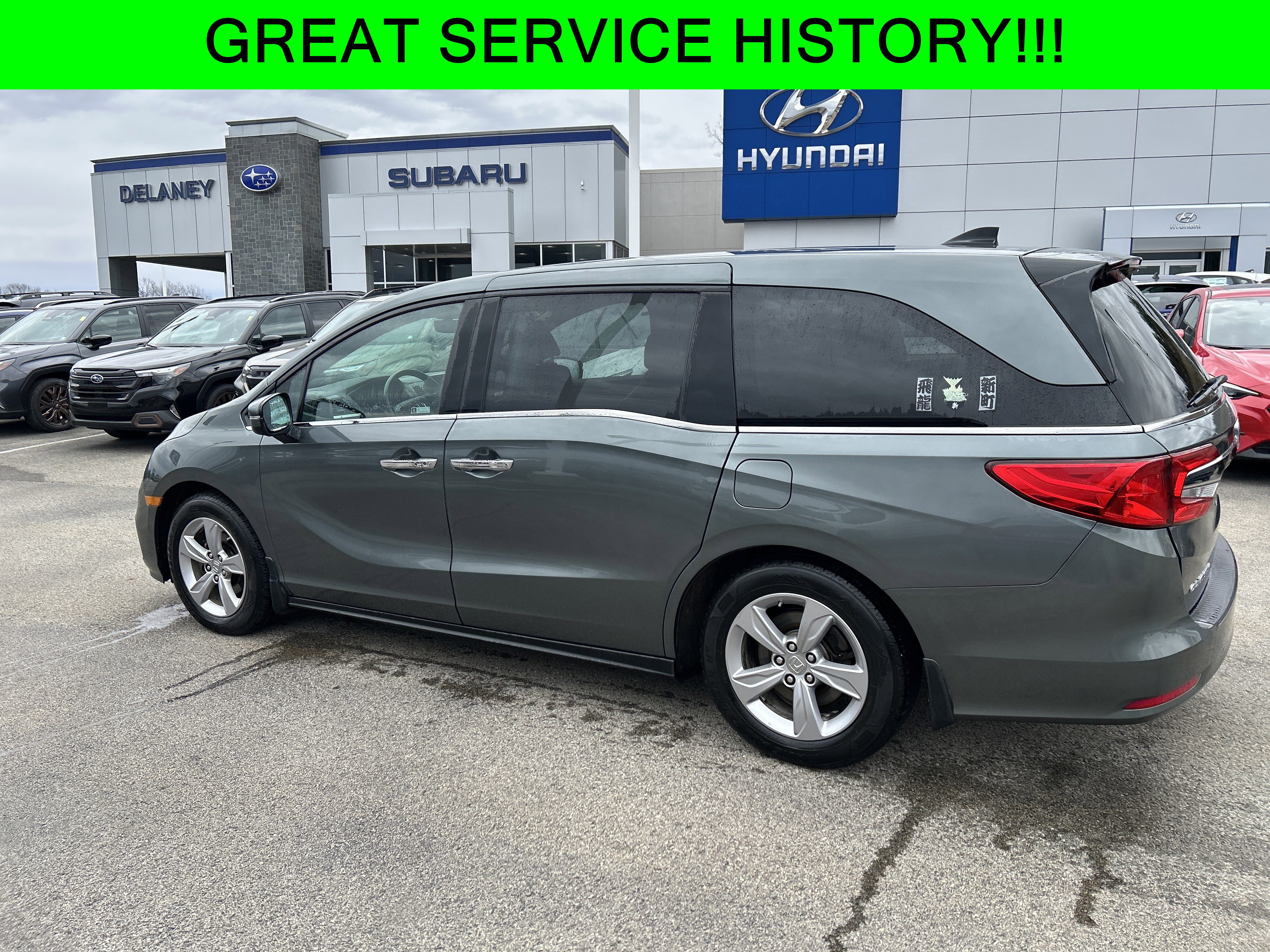 Used 2019 Honda Odyssey EX-L image 14