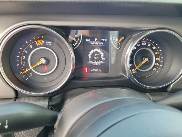 Used 2022 Jeep Wrangler Unlimited Sport AWD/4WD image 19
