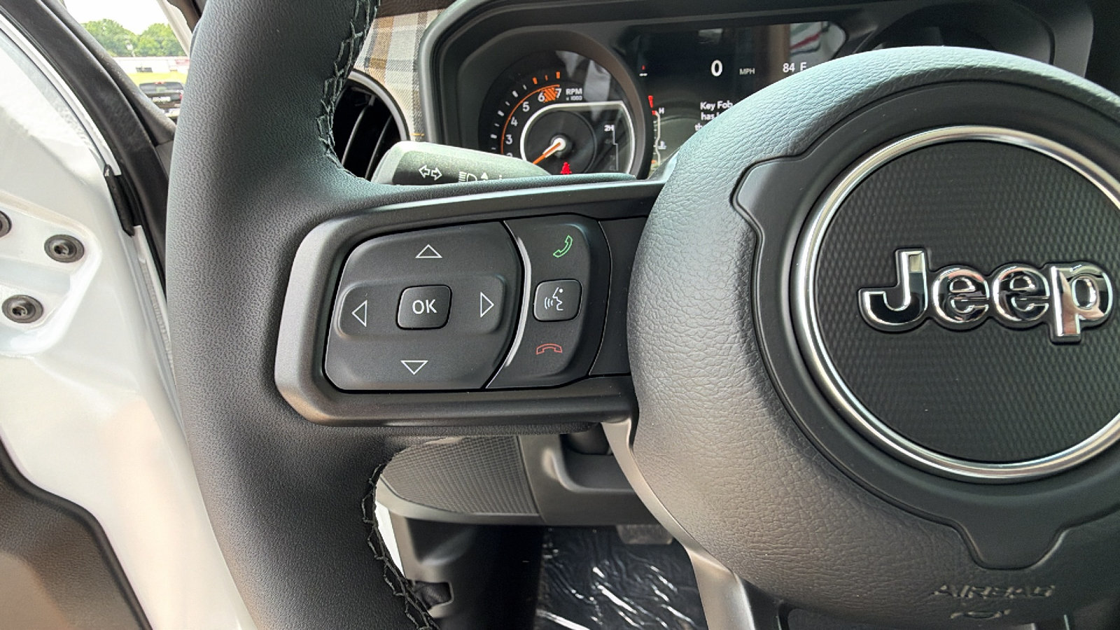 New 2026 Jeep Wrangler Unlimited Sport AWD/4WD image 23