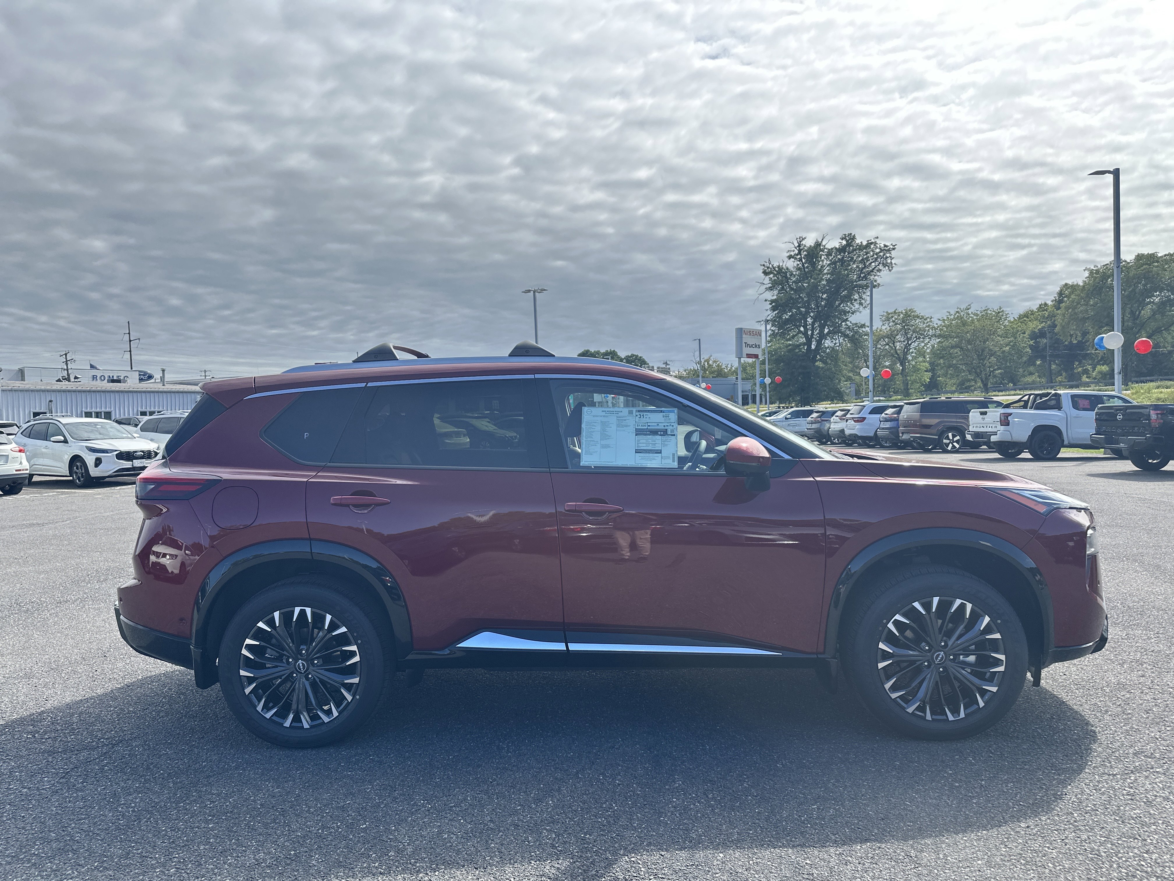 New 2026 Nissan Rogue Platinum w/ Platinum Premium Package image 4