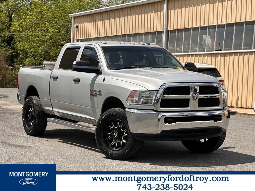 Used 2016 RAM 2500 Tradesman w/ Chrome Appearance Group