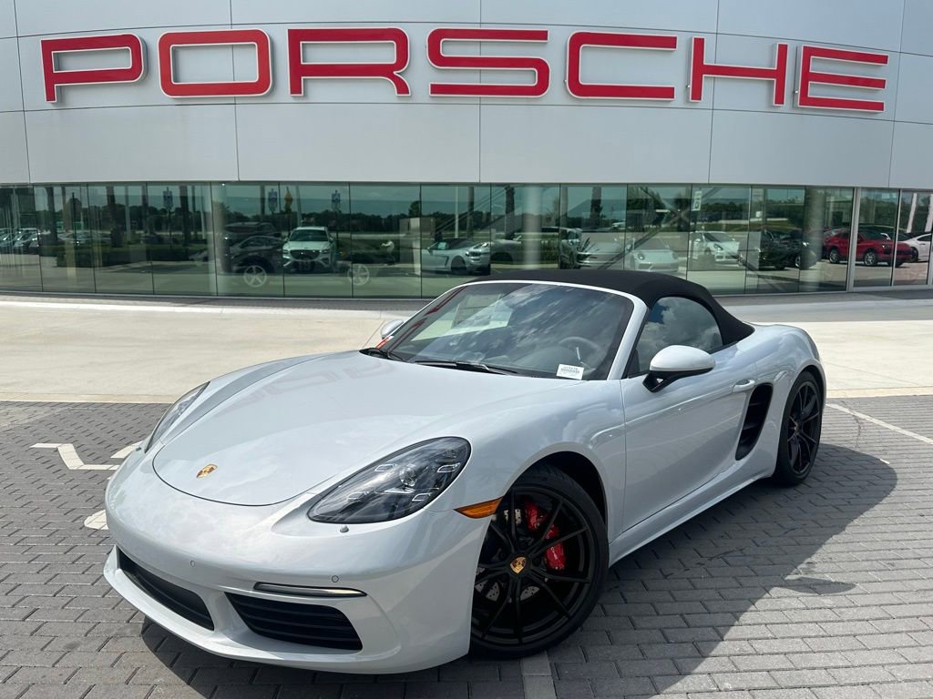 Used 2024 Porsche 718 Boxster S