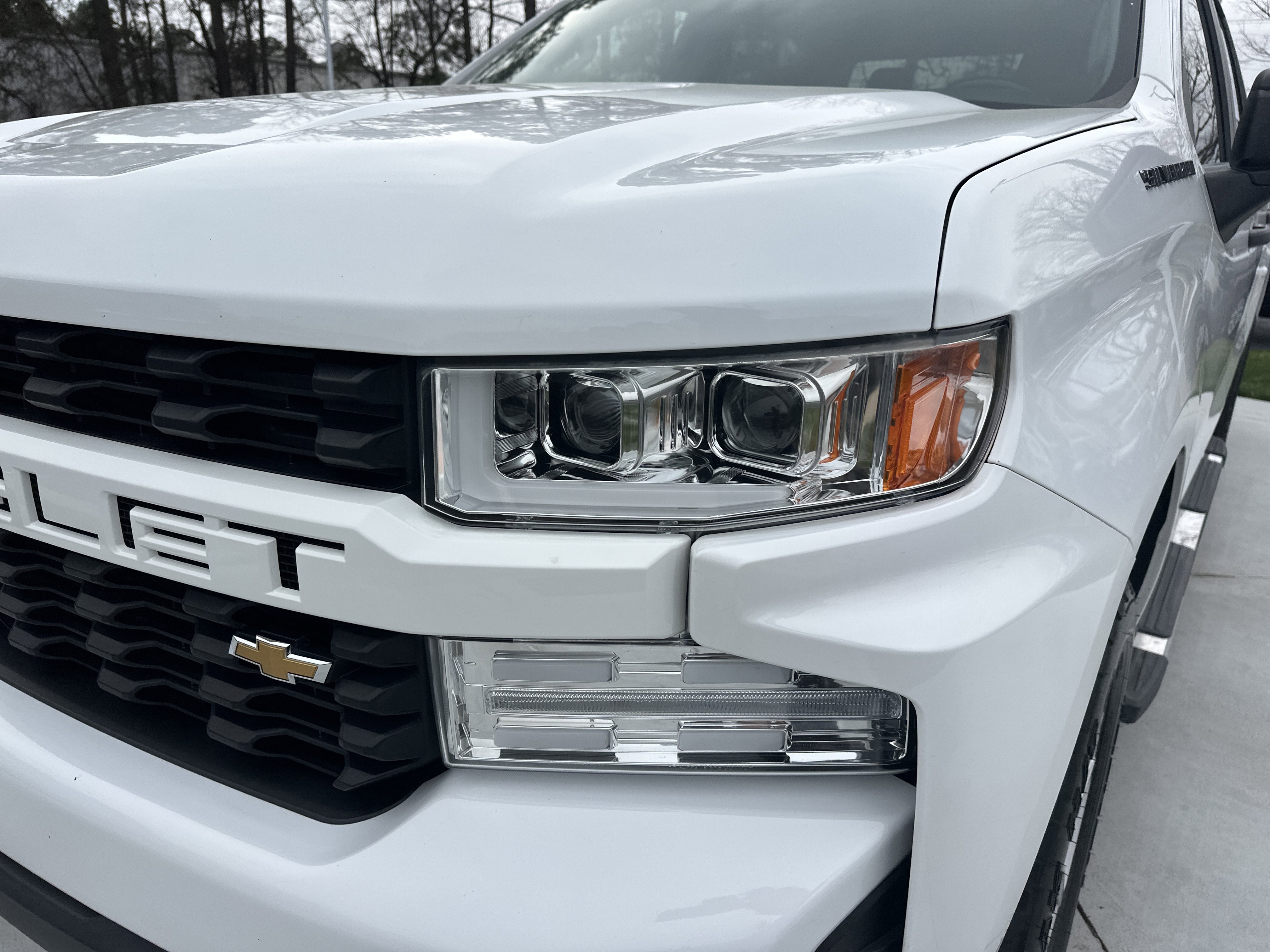 Used 2022 Chevrolet Silverado 1500 Custom image 6