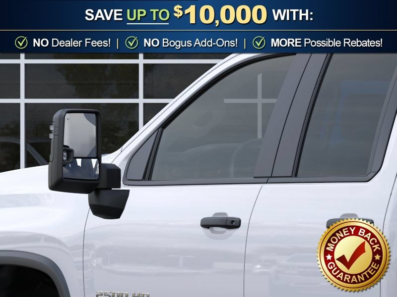 New 2026 Chevrolet Silverado 2500 Custom w/ Custom Value Package AWD/4WD image 17