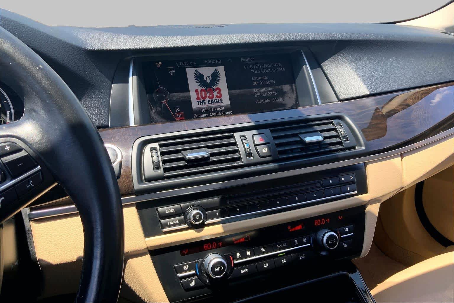 Used 2015 BMW 528i xDrive Sedan AWD/4WD image 7
