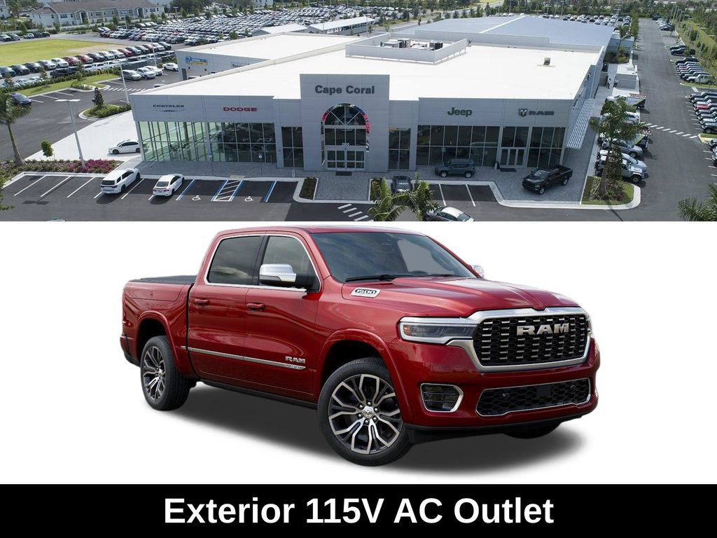 New 2026 RAM 1500 Tungsten w/ Bed Utility Group AWD/4WD image 5
