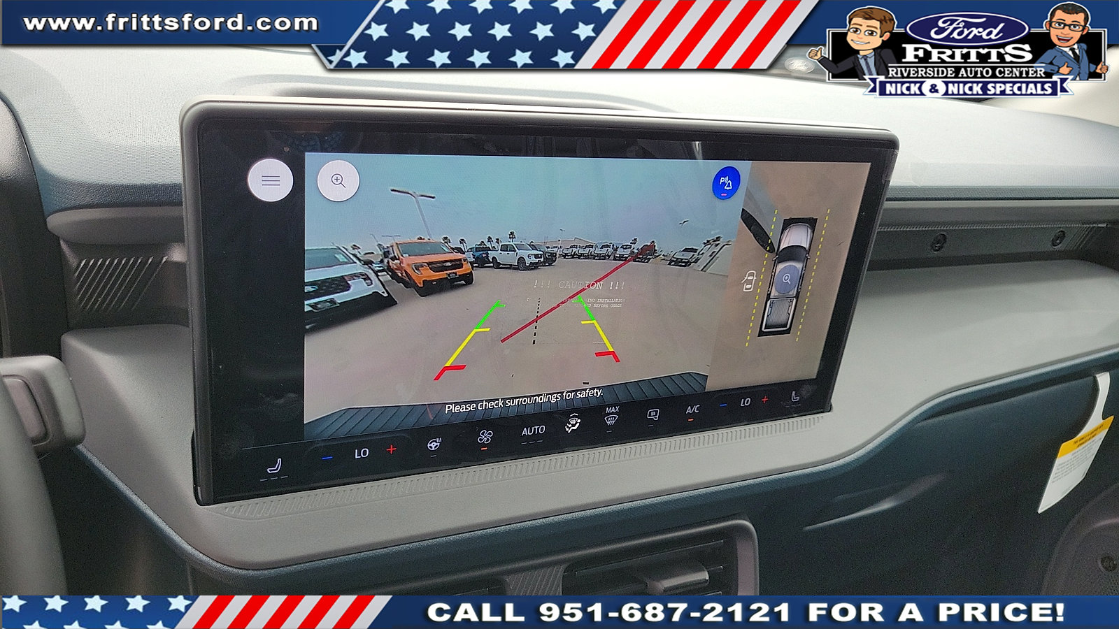 New 2026 Ford Maverick Lariat w/ Black Appearance Package AWD/4WD image 12