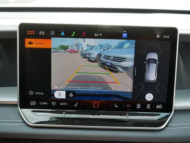Certified 2025 Volkswagen Tiguan SE AWD/4WD image 29