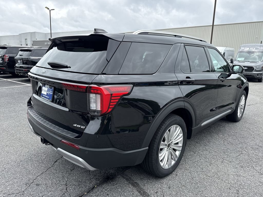 Used 2025 Ford Explorer Platinum w/ LUX Leather Package AWD/4WD image 7