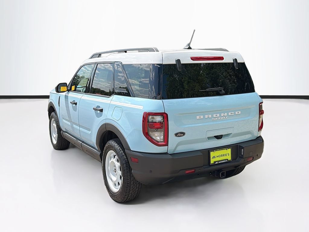 Used 2023 Ford Bronco Sport Heritage w/ Heritage Convenience Package AWD/4WD image 7