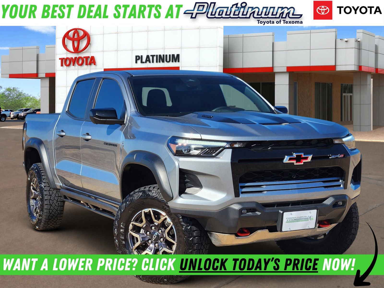 Used 2025 Chevrolet Colorado ZR2 w/ Technology Package