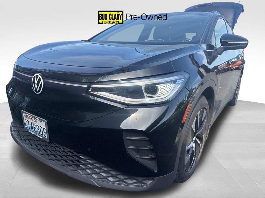 Used 2021 Volkswagen ID.4 Pro S RWD image 1
