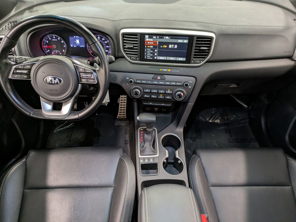 Certified 2022 Kia Sportage Nightfall Edition AWD/4WD image 24