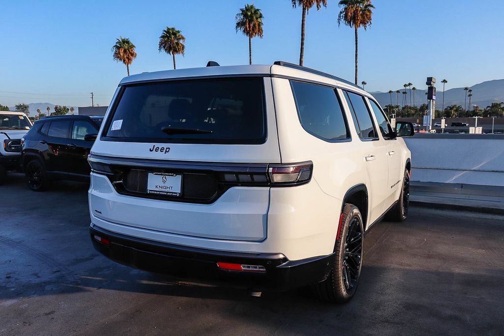 New 2026 Jeep Grand Wagoneer Limited AWD/4WD image 9