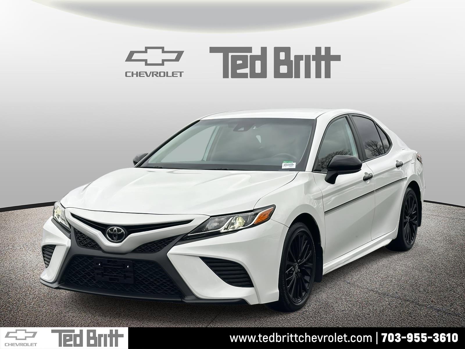 Used 2020 Toyota Camry SE