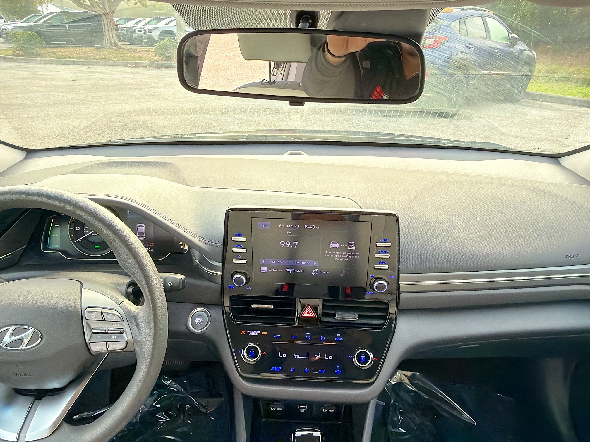 Used 2021 Hyundai Ioniq Blue image 19