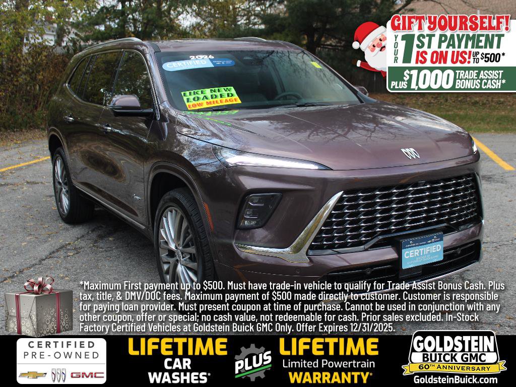 Certified 2026 Buick Enclave Avenir w/ Super Cruise Package image 1