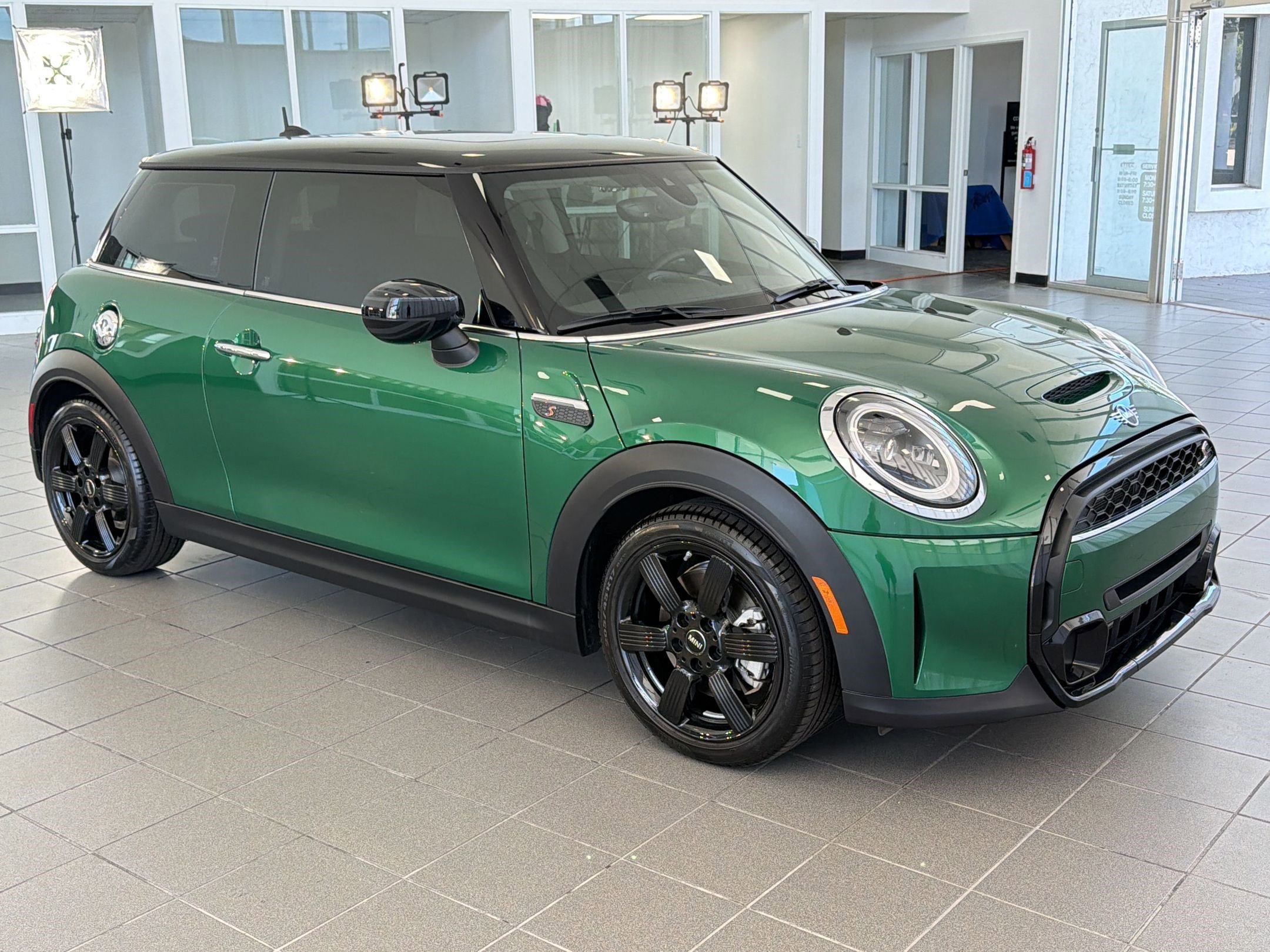Certified 2024 MINI Cooper S FWD image 7