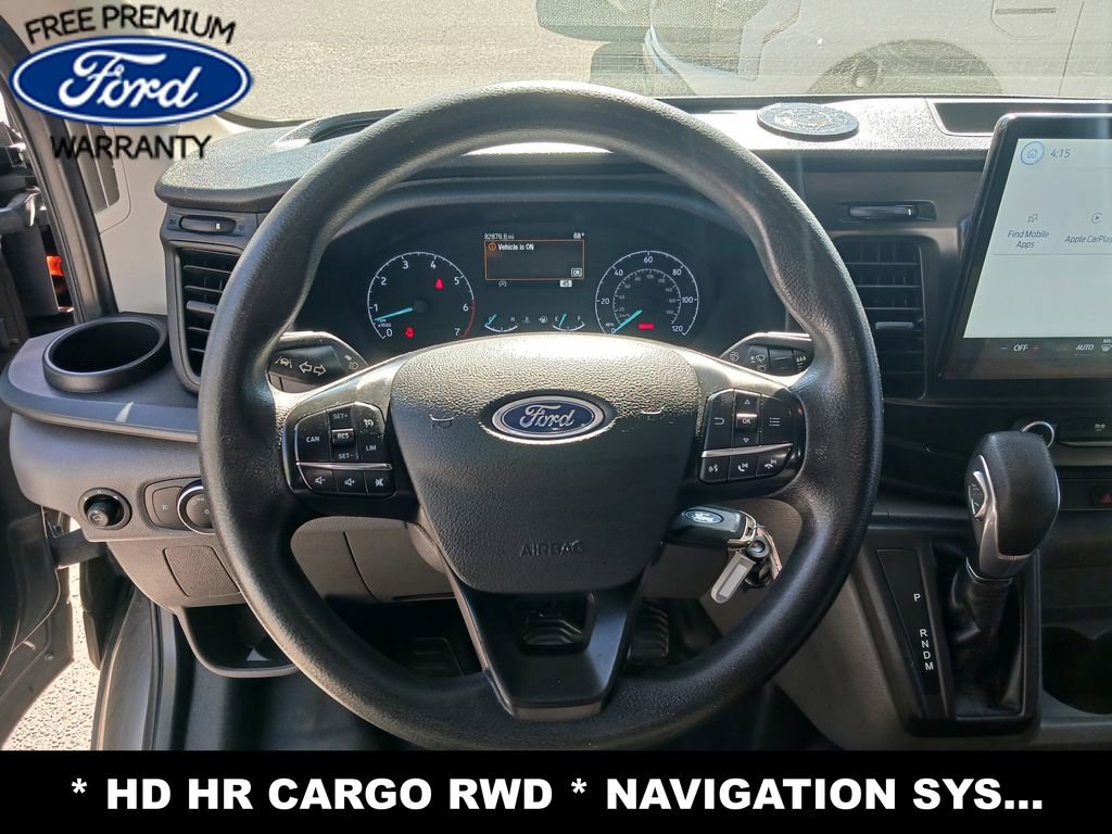 Used 2022 Ford Transit 350 148 High Roof Extended DRW RWD image 24