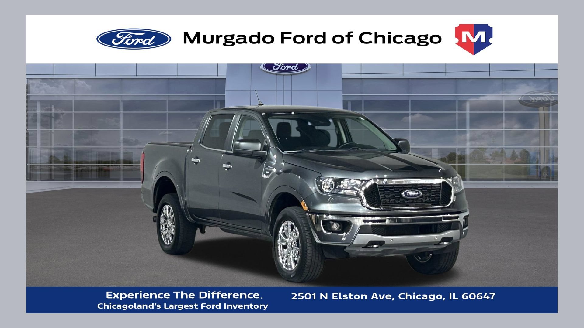 Used 2019 Ford Ranger XLT w/ Equipment Group 302A Luxury