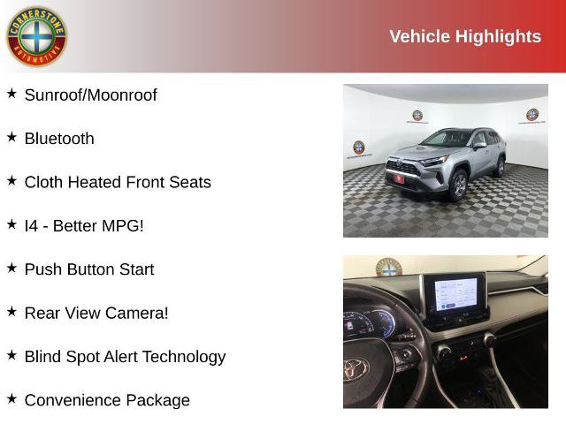 Used 2023 Toyota RAV4 XLE w/ Convenience Package AWD/4WD image 2
