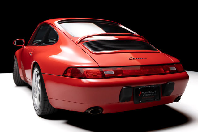 Used 1995 Porsche 911 Carrera RWD image 20