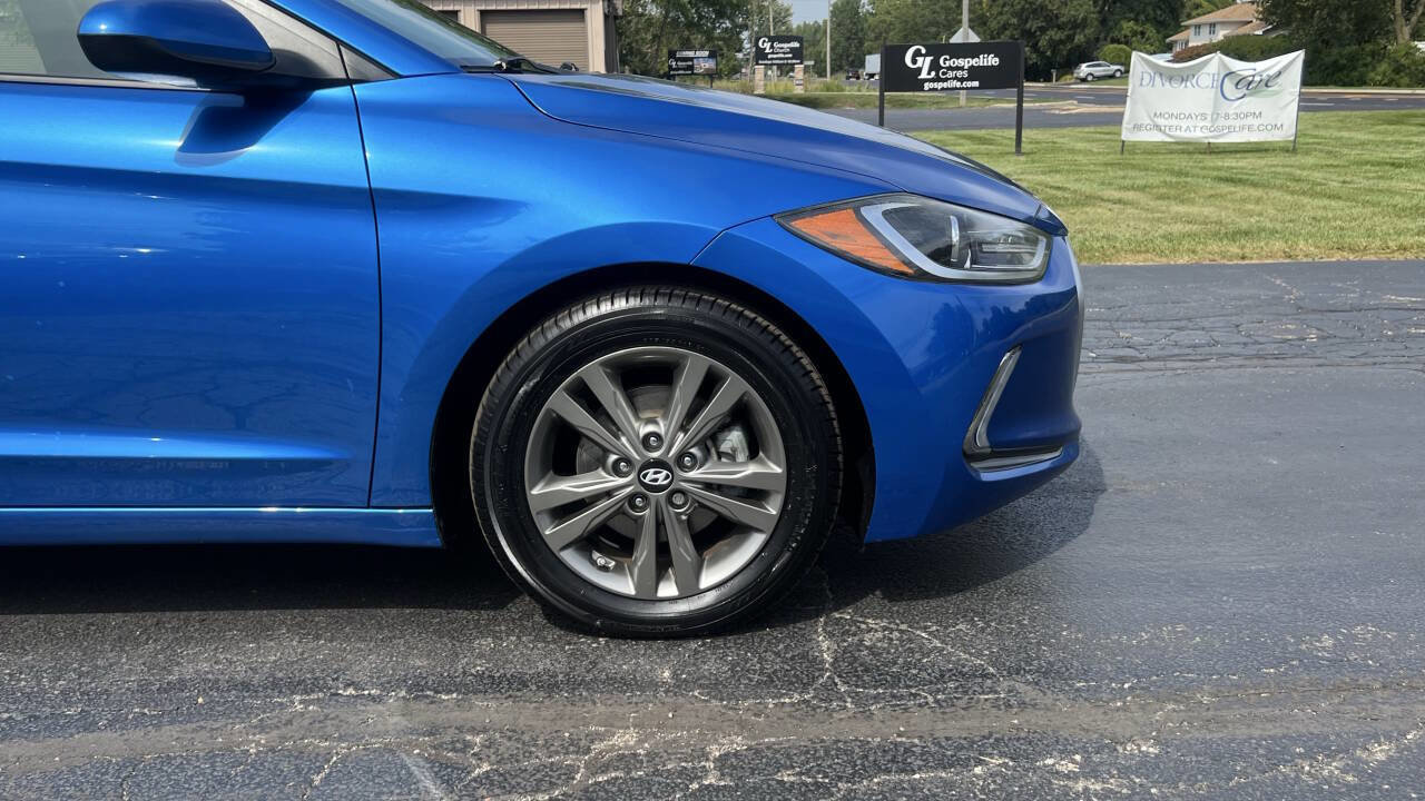 Used 2017 Hyundai Elantra SE w/ SE A/T Tech Package 03 image 9