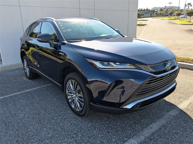 Certified 2021 Toyota Venza XLE