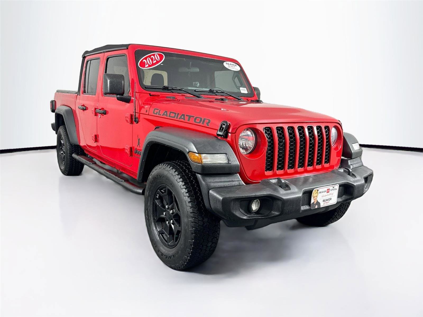Used 2020 Jeep Gladiator Sport w/ Quick Order Package 24S image 4