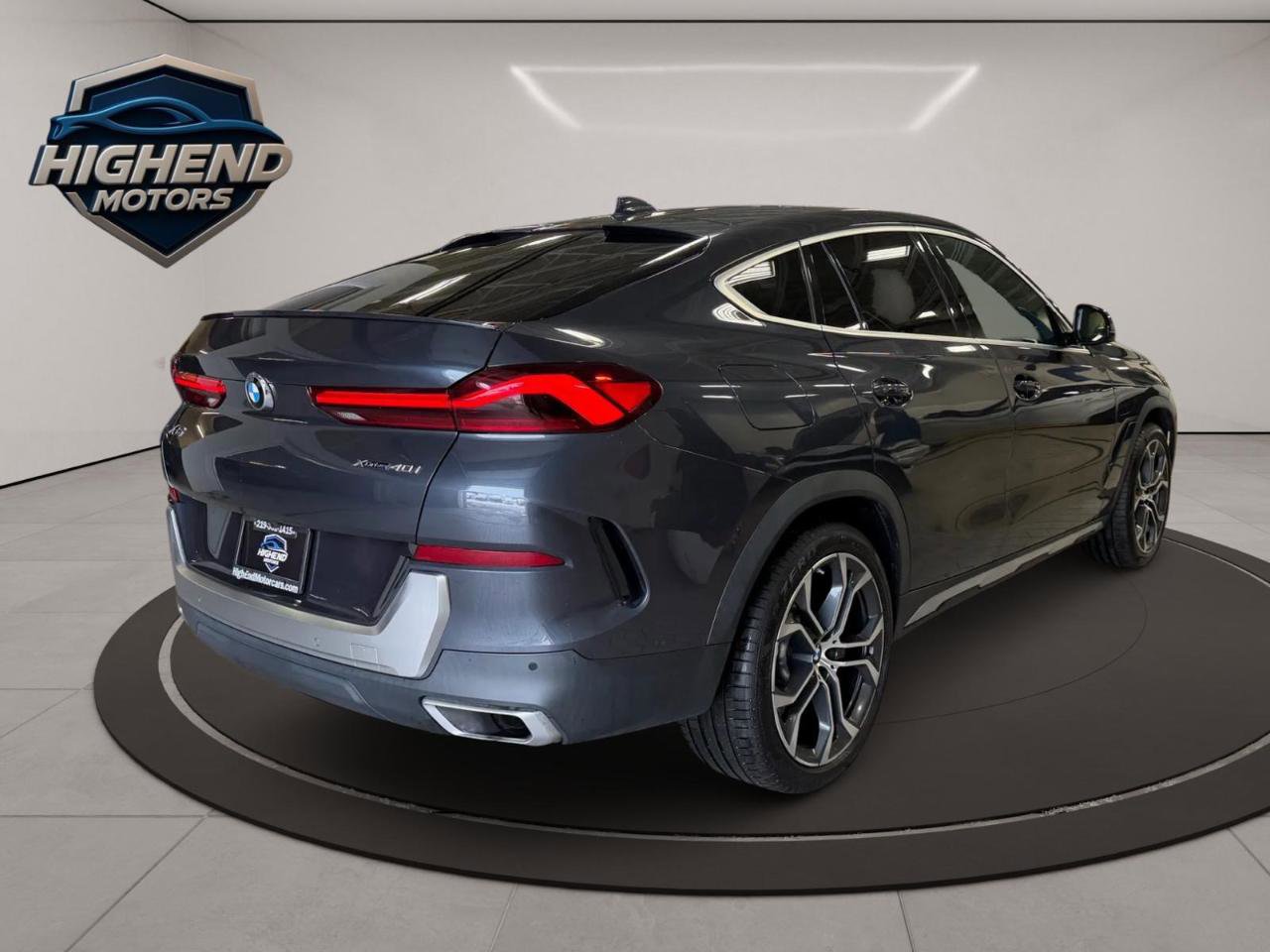 Used 2021 BMW X6 xDrive40i w/ Premium Package image 6