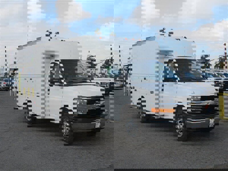 Used 2016 Chevrolet Express 3500