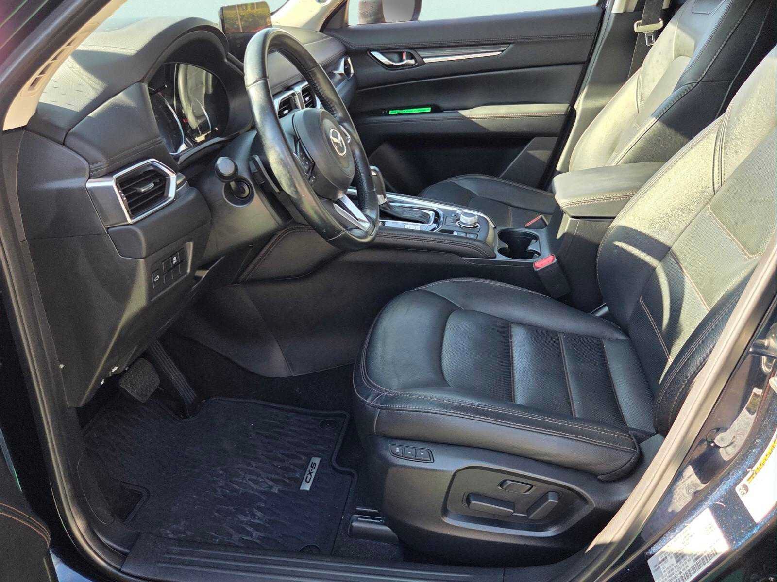 Certified 2022 MAZDA CX-5 AWD 2.5 S w/ Premium Plus Pkg image 10