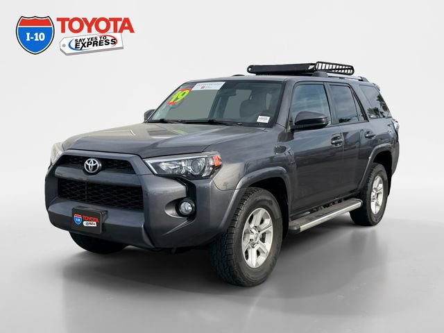 Certified 2019 Toyota 4Runner SR5 w/ Preferred Accessory Package